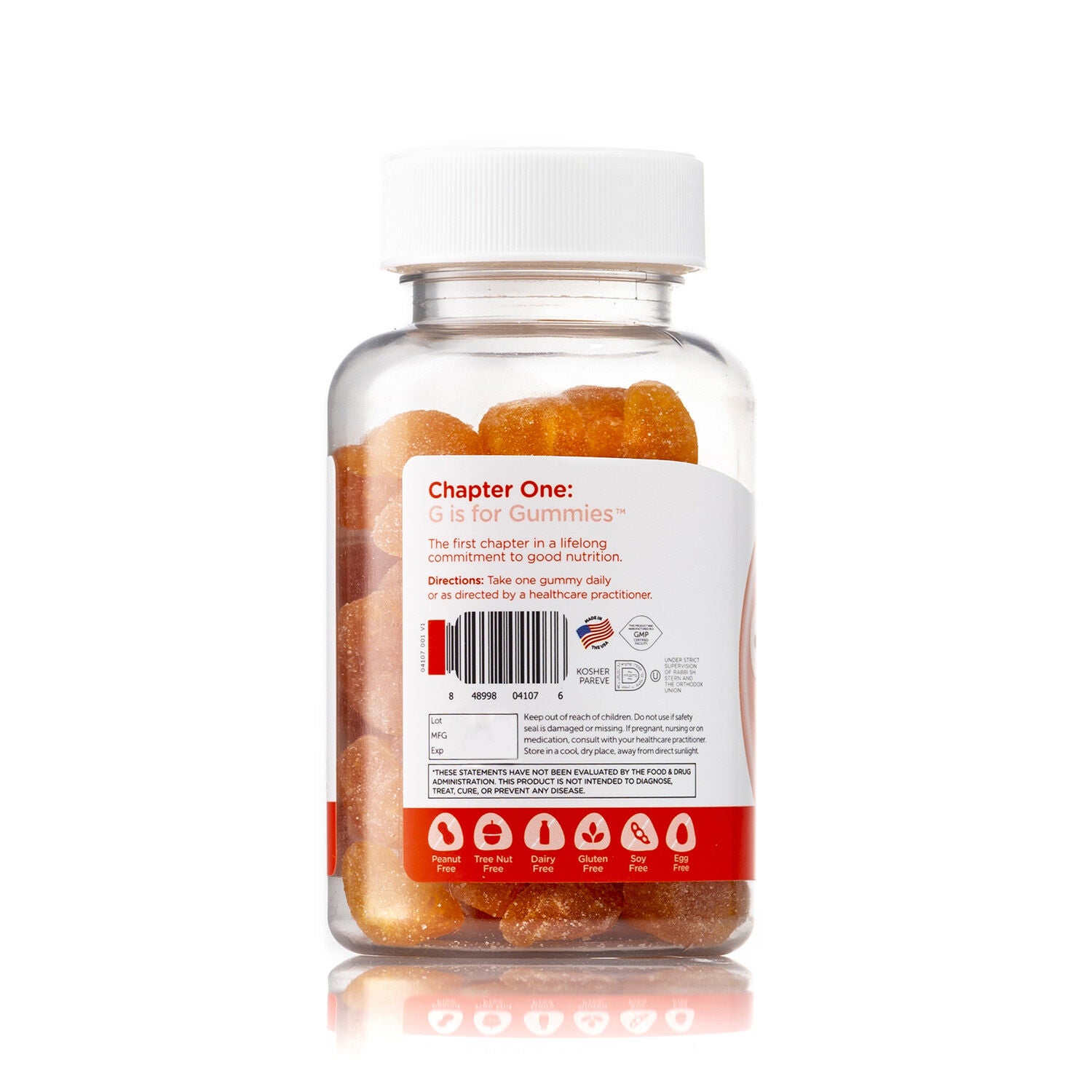 Zahler Chapter 1 C for Vitamin C Gummies Alt Image